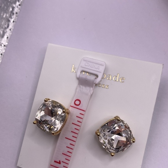 Kate Spade Cushion Cut Studs - Picture 7 of 7
